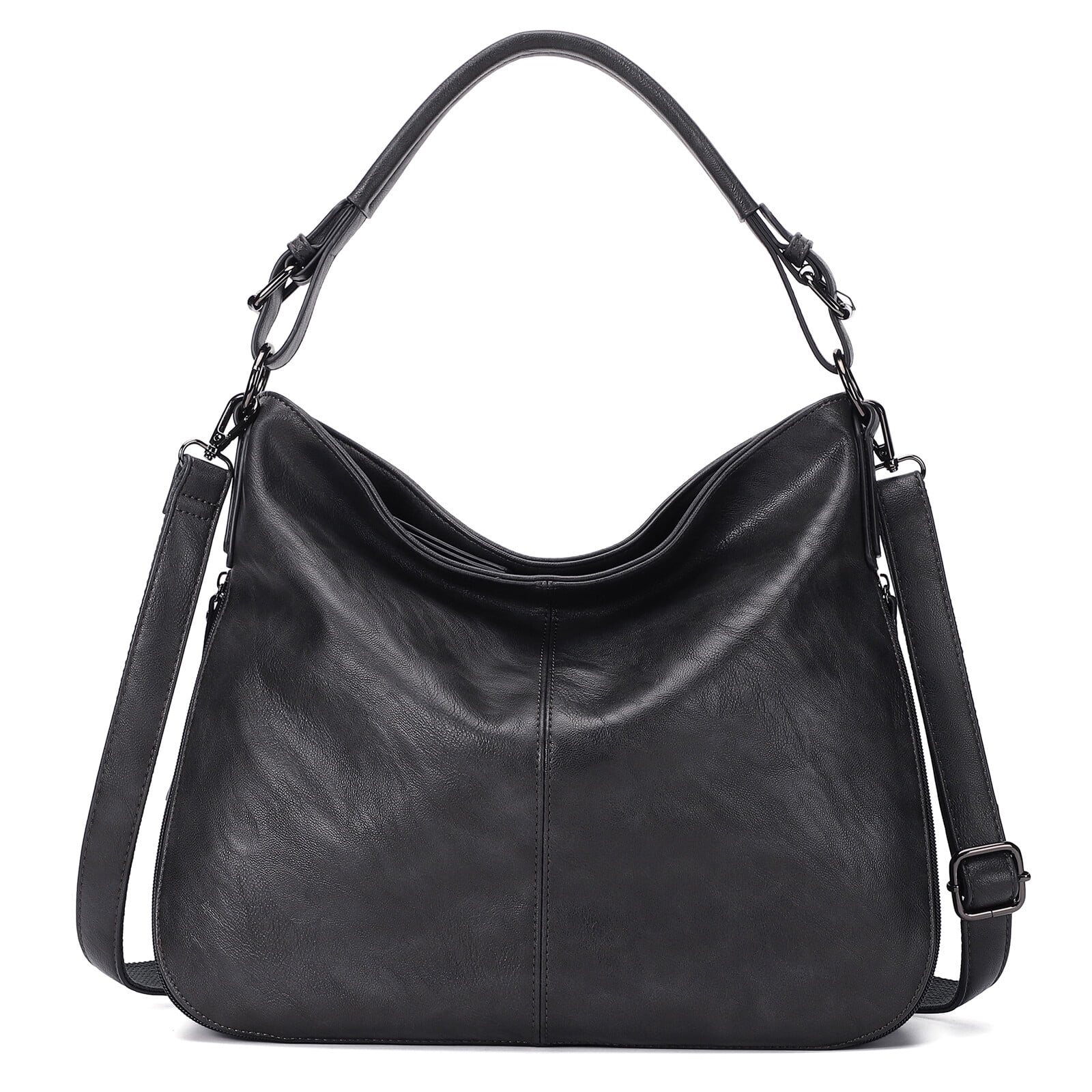 KL928 Leather Hobo Handbags for Women Crossbody Bags Retro Satchel Bag