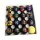 thumbnail image 3 of 16 Uds bolas de mesa de billar, bolas de billar, 5,72 cm de diámetro, juego completo de bolas para Club, entusiastas, deportes, mesa de billar, 3 of 8