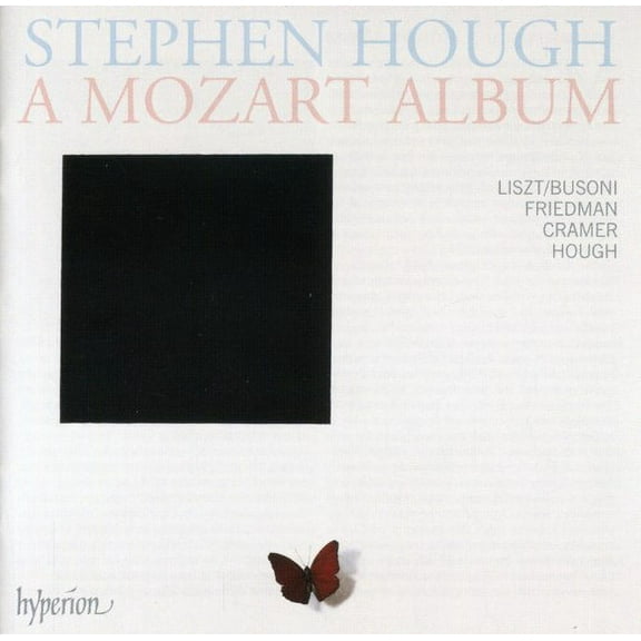 Stephen Hough - Mozart Album - Music & Performance - CD