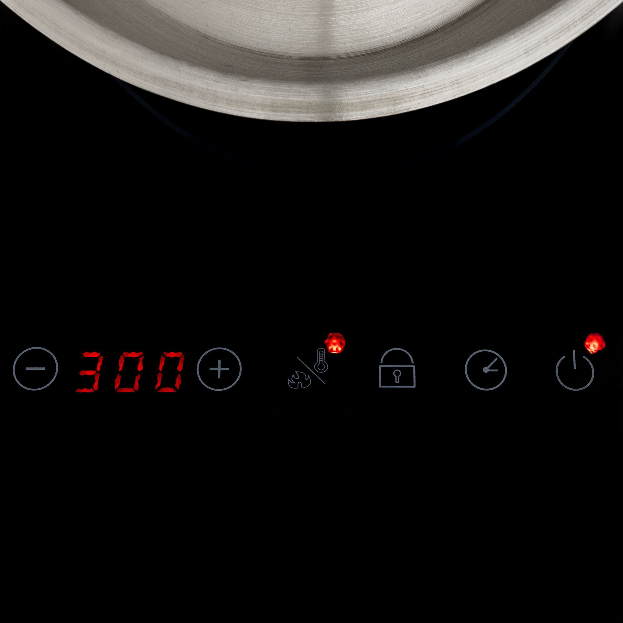 RV Induction Cooktop Dual Burner Electric Range