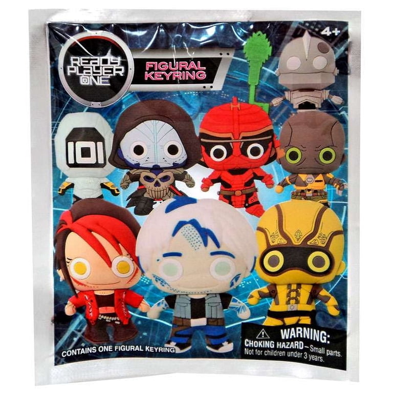 Ready Player One フィギュア＆キー 2点セット 3D Figural Keychain Ready Player One Mystery Box [24 Packs