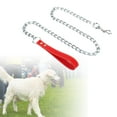 thumbnail image 5 of Reheyre Adjustable Anti-bite Metal Dog Leash - Pet Traction Rope for Outdoor, 5 of 8