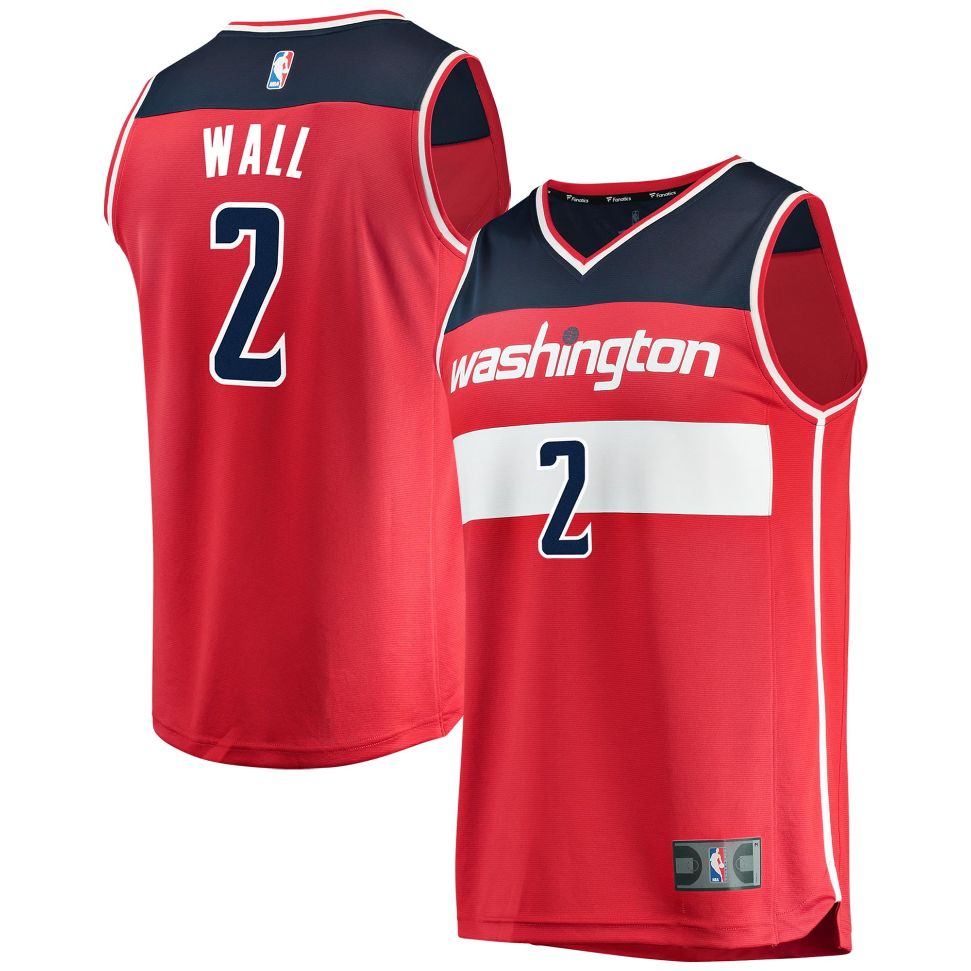 john wall shirt