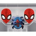 thumbnail image 2 of Spider-Man 'Webbed Wonder' Honeycomb Decorations (3ct), 2 of 2