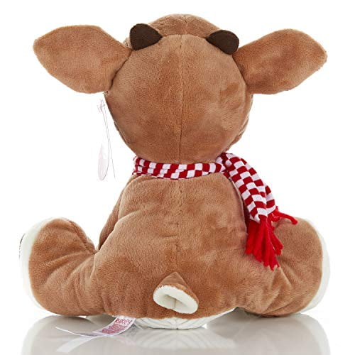rudolph the red nosed reindeer stuffed animal