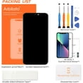 thumbnail image 3 of Incell Screen for iPhone 11 Screen Replacement for iPhone A2111 LCD Screen A2223,A2221 3D Touch Display Digitizer Assembly Repair Parts（Black）, 3 of 8