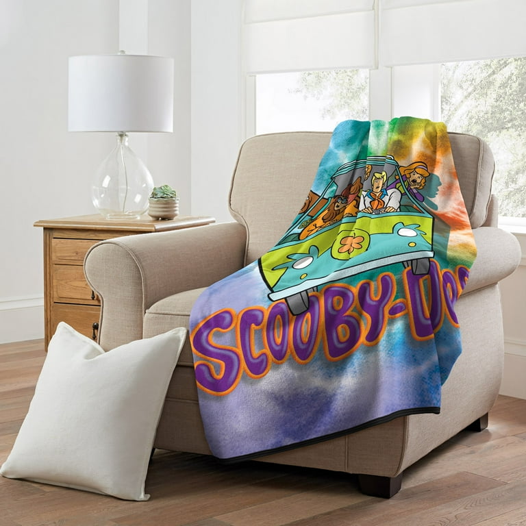 Scooby doo cheap plush blanket