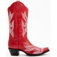 thumbnail image 2 of Planet Cowboy Women's Candy Cane Western Boot Snip Toe - PSY129 7 M  US, 2 of 7
