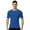Blue, variant on Workout T-Shirt for Men Short Sleeve Tees Quick Dry Athletic Active T Shirt Quick-Drying Moisture Wicking Plus Size T,S-3XL)