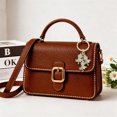 thumbnail image 3 of Ofertas Únicas 1 Pc Llaveros de Encanto para Bolsos Accesorios de Bolsa Flor de Rosa Azul Cielo, 3 of 5