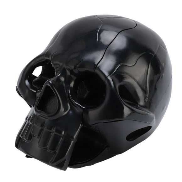 Landline Phones for Home, Skull Corded Phone, Retro Desktop Home Phone, Analog Novelty Skull Telephone for Hotel, Shops, Party