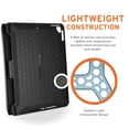 thumbnail image 5 of UAG iPad 10.2 Case Black 9th Generation 2021 & 8th Gen 2020 w/ Hand Strap Thin Slim Military Drop Tested Durable Protective w/ Stylus & Pencil Holder Scout Series, 5 of 9