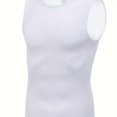 thumbnail image 1 of QJUHUNG Débardeur de Cyclisme Sans Manches pour Hommes - Séchage Rapide Haute Élasticité Respirant Contraste Maille Col Rond Ajusté Tissu Polyester Lavage des Mains Idéal pour Printemps/été Cycl, 1 of 7