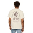 thumbnail image 3 of Blessed Is The Man Double Sided T-Shirt – Christian Mens Shirt, Bible Verse Scripture Tee, Gospel Faith Cross Jesus Unisex Cotton Top, 3 of 6