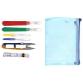 thumbnail image 3 of Herramienta De Descosedor De Costura, Portátil Para El Hogar, 7 Piezas, Incluye Tapas Protectoras De Plástico, Kit De Costura Con Tijeras, Descosedor Para Coser Para Quitar Hilo, 3 of 7