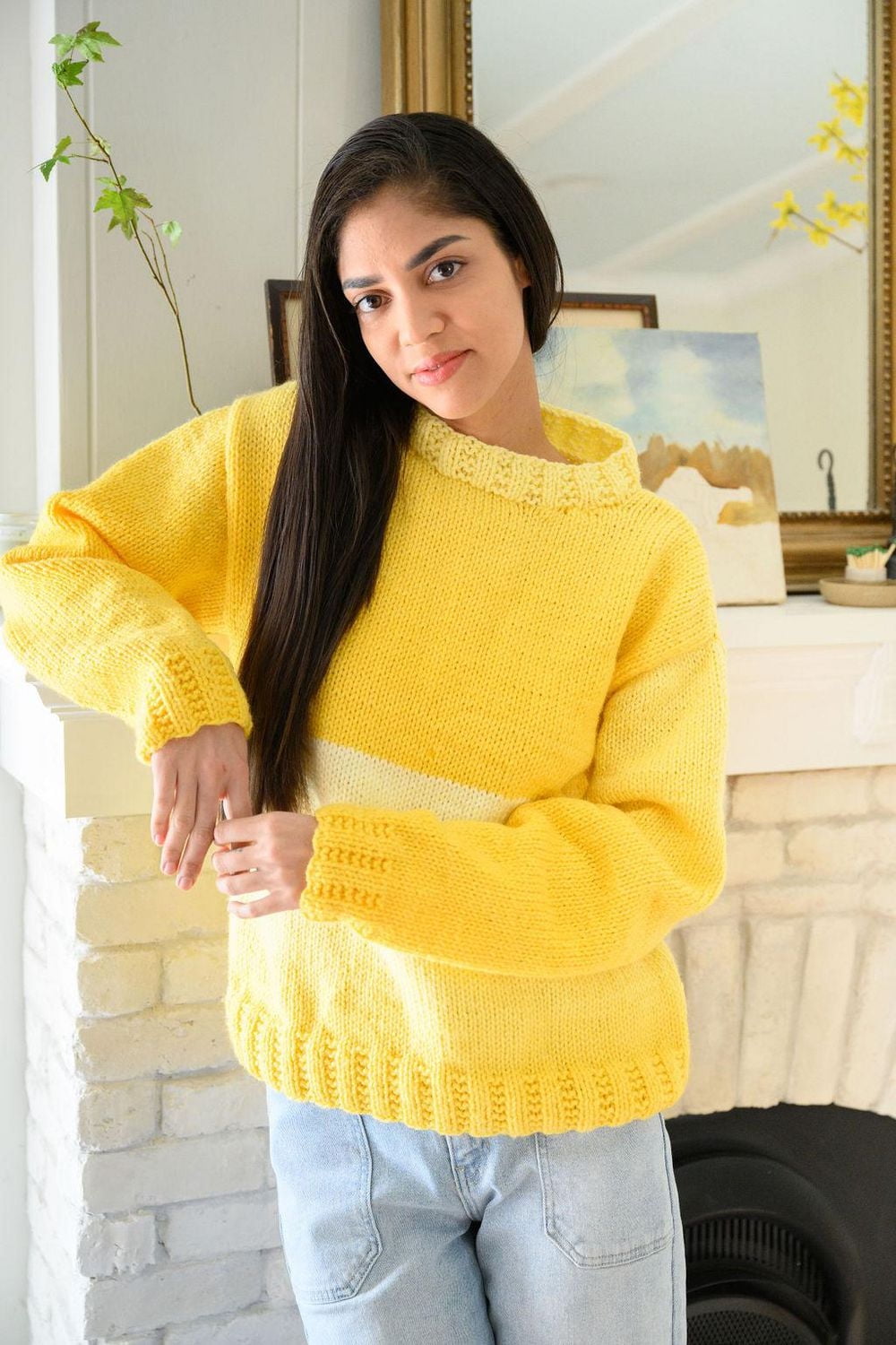 Fil Lion Brand Mandala® Gradient #4 Fil Peigné/Moyen 150g/270m 3-Paquet