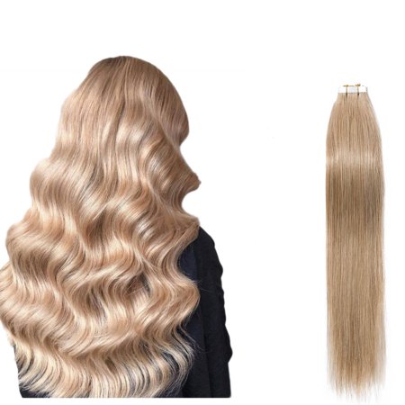 S Noilite 16 24 Inches Tape In Hair Extensions 100 Remy Human