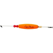 Precision Tackle 15305 Cajun Thunder Cigar 3" Weighted Sunglo
