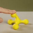 thumbnail image 4 of Dog Chew Toy Silicone Triangle Interactive Dog Teeth Toy Puppy Bite Toy for Dogs, 4 of 10