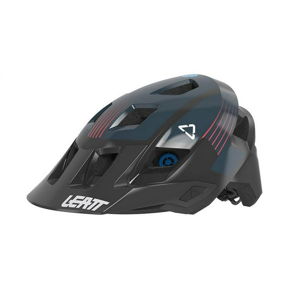 Leatt MTB AllMtn 1.0 Jr Mountain Helmet, XS, 50 - 54cm, Black