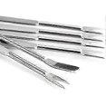 thumbnail image 4 of Piece Seafood Cutlery Set with Forks and Lobster Tongs, 4 of 5