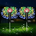 thumbnail image 5 of 200LED Solar Power Pathway Lights Firework Decor Street Lawn Solar Lights for Outdoor Garden Yard, 5 of 5