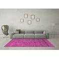 thumbnail image 3 of Ahgly Company Indoor Rectangle Abstract Purple Modern Area Rugs, 2' x 3', 3 of 4