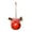 Red, variant on Classic Wrought Iron Bell Ornament for Christmas Tree Decoration, Festive Hanging Pendant with Holly Berry Design Ideal for Home Holiday Decor and Gifts