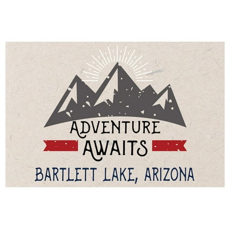 

Bartlett Lake Arizona Souvenir 2x3 Inch Fridge Magnet Adventure Awaits Design