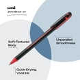thumbnail image 3 of Bolígrafo Uni-Ball Jetstream 101 Punto Medio 1.0mm Rojo, 3 of 7