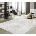 thumbnail image 6 of Pasargad Home Amari Collection Hand-Loomed Bsilk & Wool Taupe Area Rug- 5' 3" X 7' 8", 6 of 6