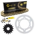 thumbnail image 1 of Niche Chaîne de Pignon pour Yamaha YZF-R6 16/45T 525 X-Ring Moto MK1004920, 1 of 9