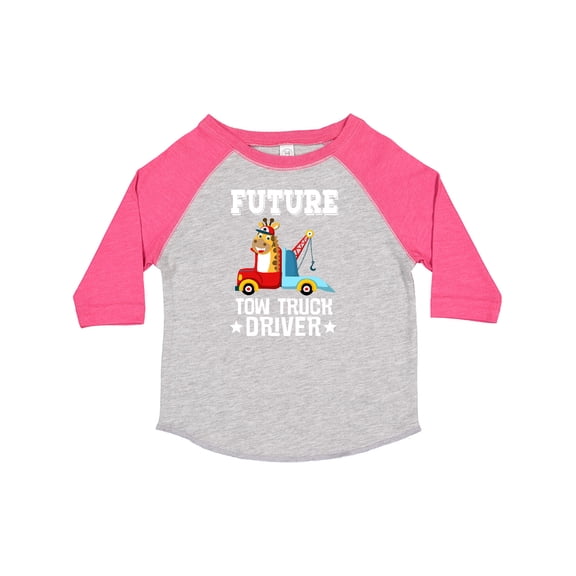 Inktastic Tow Truck Driver Future Boys Toddler T-Shirt