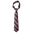 thumbnail image 2 of Spring Notion Men's Paisley Pattern Gradient Microfiber Woven Tie, 2 of 3