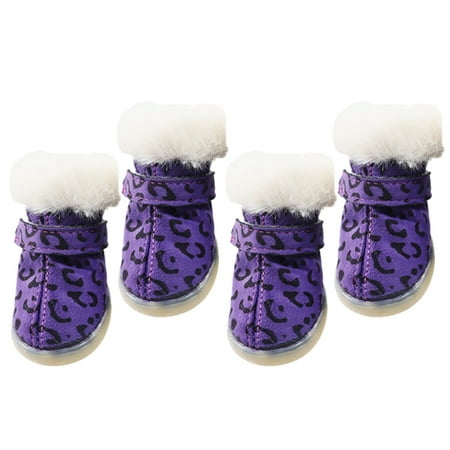

meijuhuga Durable Dog Shoes Fastener Tape Pet Product Comfortable