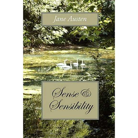 Sense and Sensibility, Large-Print Edition (Paperback)