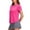 Rose Red, variant on PINSPARK Workout Tops for Womens UPF 50+ Protection T-Shirts Short Sleeve Loose Fit Yoga Top Moisture Wicking Sports Tee Shirts