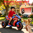 thumbnail image 3 of Zogymoz 12V Kids Motorcycle with Remote control, Ride on Motorcycle for Kids, Battery Powered Motorcycle Toy with Bluetooth, Music, Light, 3 of 7