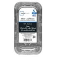 thumbnail image 2 of (9 pack) Mainstays Aluminum Mini Loaf Pans, 5 Count Disposable for Easy Cleaning 5.72" x 3.31" x 1.88", 2 of 8