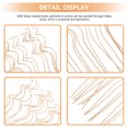 thumbnail image 3 of 20Pcs Reed Diffuser Sticks Natural Rattan Replacement Fragrance Diffuser Sticks Wavy Oil Diffuser Sticks, 3 of 9