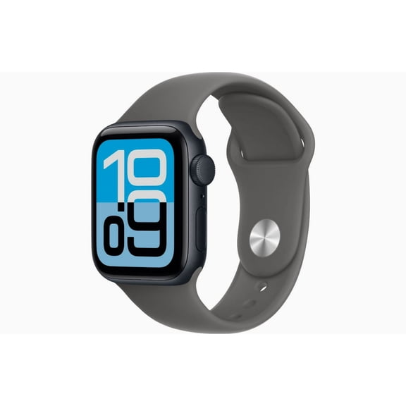 Pre-Owned Apple Watch SE 3 [GPS   Cellular, 40mm] Midnight Aluminum Case with Black Sport Band, M/L