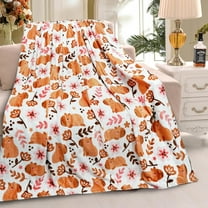 Capybara Blanket Soft Cozy Lightweight Throw Blanket for Couch Sofa Bed Living Room Home Decor for Boys Girls Kids Adults Gift 50x60 inch