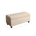 thumbnail image 5 of HomePop Ainsley Tufted & Storage Bench, Multiple C, 5 of 5