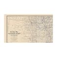 thumbnail image 4 of Historical Civil War Map - Southern States Railroad Connections - Kimber 1862 - Vintage Wall Art, 4 of 4