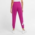 thumbnail image 2 of Nike Women's Plus Size Sportswear Fleece Jogger Sweatpants Pants  (Pink, 1X), 2 of 5