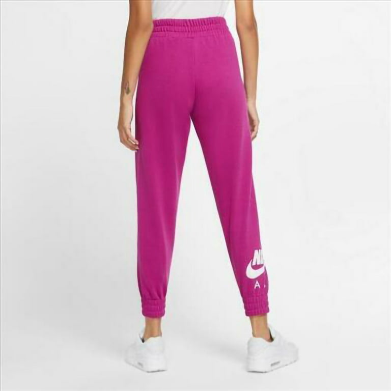 Girls Pink Nike Therma Fit Sweatpants Athletic Pants Size Small EUC 
