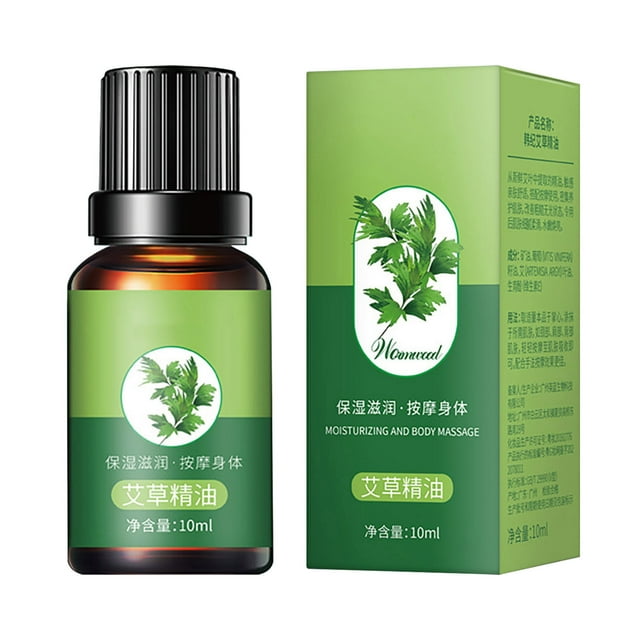 Aceite de masaje de jengibre para meridianos (10 ml) – Ungüento tradicional de medicina tradicional china para aliviar el dolor de meridianos y relajar los músculos