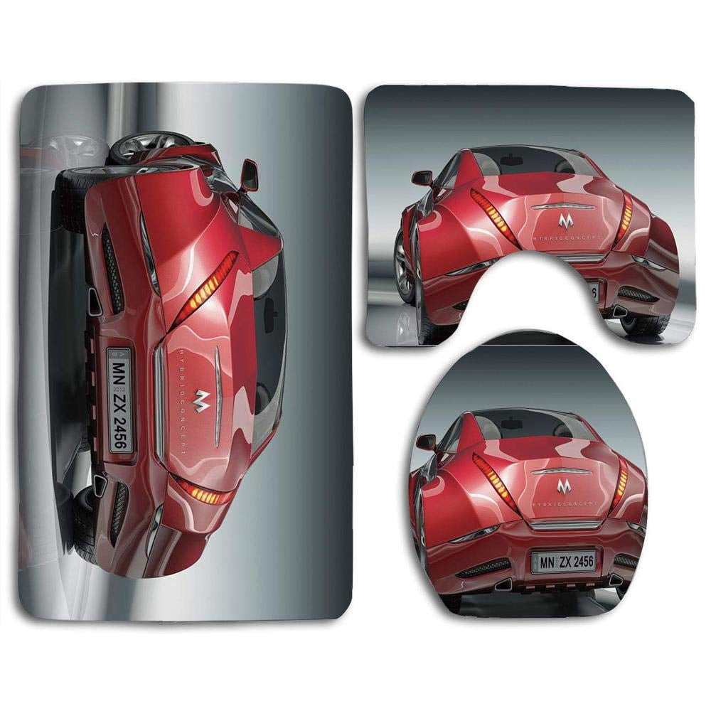 Car Engine Rug CHAPLLE Cars Sports Car Realistic Powerful Engine Vehicle Speed ...