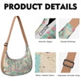 thumbnail image 2 of Abstract Dog Art Crossbody Purse – Watercolor Canine Design, Adjustable Strap, Perfect Gift for Animal Lovers, 2 of 5