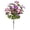 A, variant on Artificial Morning Glories, 7 Pronged Fake Flowers with Bendable Stems, Realistic Silk Floral Arrangements for Vase, Home Indoor Outdoor Decor, Wedding Centerpiece